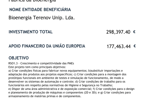 Projeto Portugal 2030